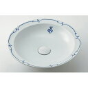 丸型洗面器//シルク 【493-055-W】 【配管資材・水道材料】カクダイ【純正品】