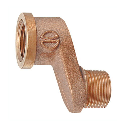 偏芯ザルボ 【6119-25X20】 【配管資材・水道材料】カクダイ【純正品】