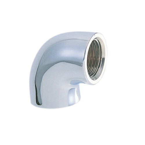 エルボ（クローム） 【6125A-25】 【配管資材・水道材料】カクダイ【純正品】