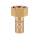 ナットつきホースニップル 【613-36-1/2X14.0】 【配管資材・水道材料】カクダイ【純正品】(3)
