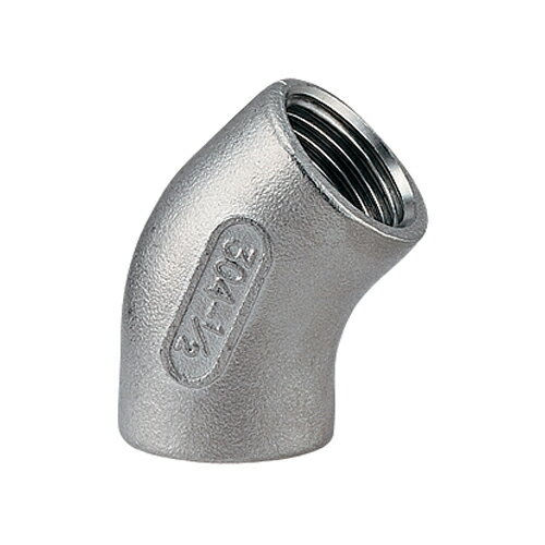 ステンレス45°エルボ 【647-011-30】 【配管資材・水道材料】カクダイ【純正品】