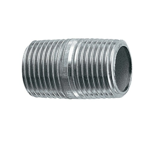 ステンレス丸ニップル 【6475-30】 【配管資材・水道材料】カクダイ【純正品】