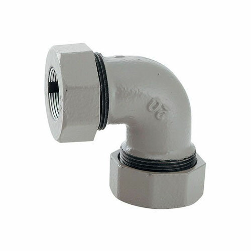 3管兼用ジョイント エルボ 【649-833-30】 【配管資材・水道材料】カクダイ【純正品】