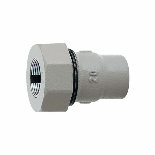 3管兼用ジョイント メスアダプター 【649-847-30】 【配管資材・水道材料】カクダイ【純正品】