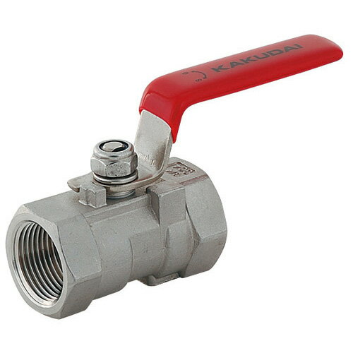 ステンレスボールバルブ 【651-051-25】 【配管資材・水道材料】カクダイ【純正品】