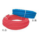 サヤ管(赤) 30 【672-154-30R】 【配管資材・水道材料】カクダイ【純正品】(3)