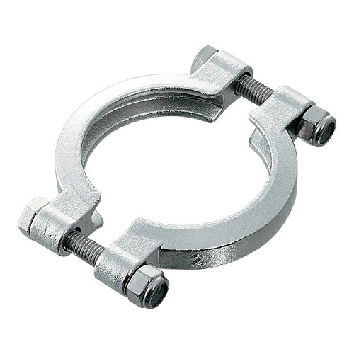 2Dクランプ//2.5S 【690-13-E】 【配管資材・水道材料】カクダイ【純正品】