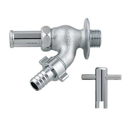 共用散水栓（首長かぎ式） 【703-216-13】 【配管資材・水道材料】カクダイ【純正品】