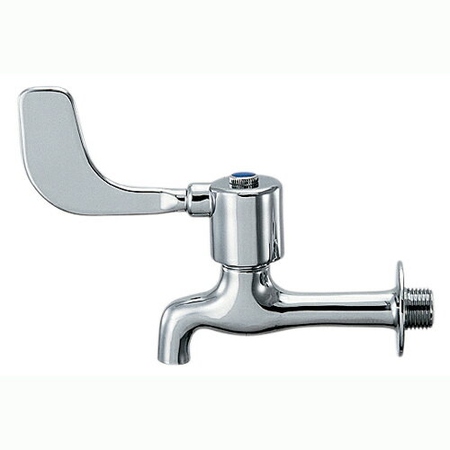 レバー式胴長横水栓 【7219-13】 【配管資材・水道材料】カクダイ【純正品】