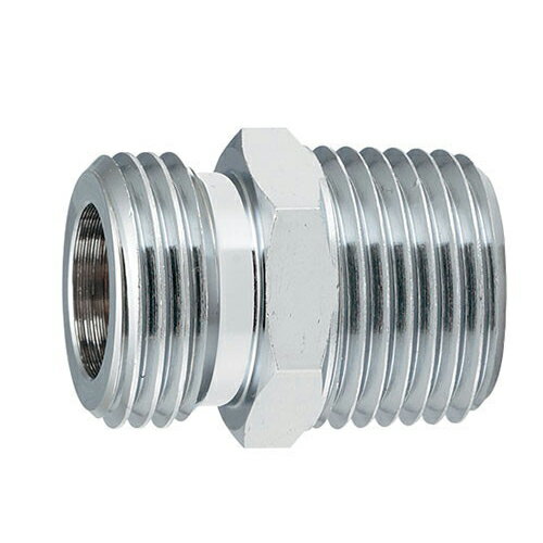 フレキパイプ用ニップル 【0783-20】 【配管資材・水道材料】カクダイ【純正品】