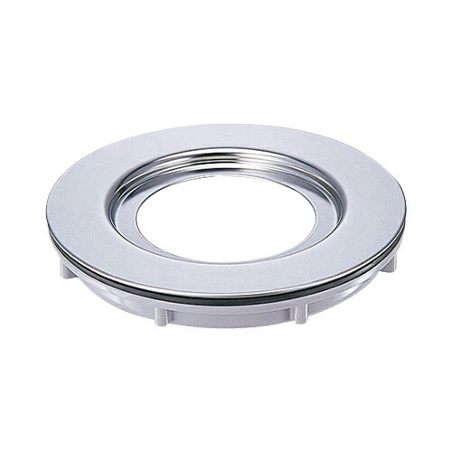 ディスポーザー取付用フランジ 【4552】 【配管資材・水道材料】カクダイ【純正品】