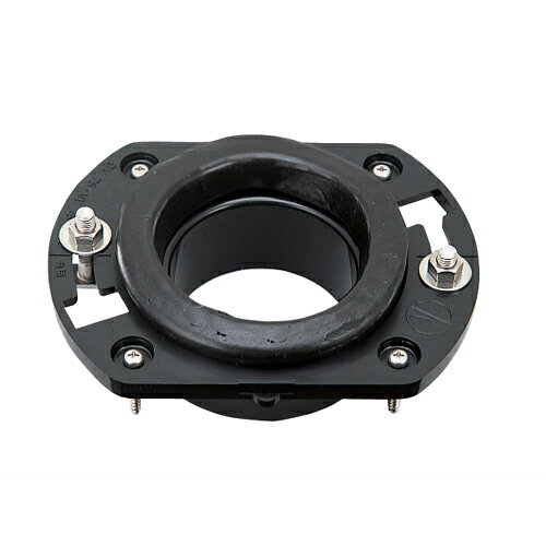 大便器用床フランジ（ステンレスビスつき） 【4645S】 【配管資材・水道材料】カクダイ【純正品】