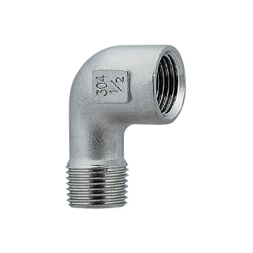 ステンレスストリートエルボ 【6473-13】 【配管資材・水道材料】カクダイ【純正品】