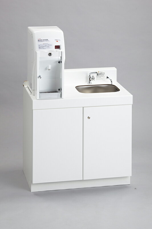 樂天商城 - 【コンビウィズ】 調乳用温水器 CH22-4（シンク一体型） 70℃対応の調乳用浄水・温水器とシンクをコンパクトに集約 [メーカー直送][代引不可] (F)【純正品】