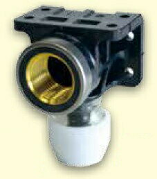 (1セット:50個入) ブリヂストン 【NAE13JJLRP】プッシュマスター 座付水栓エルボ ねじ径Rc1/2