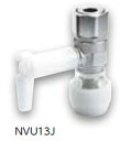 (1セット:50個入) ブリヂストン 【NVU16J】プッシュマスター バルブ付ユニオンタイプ