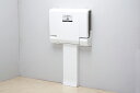 OK21F 横型おむつ交換台 トイレ設備 コンビウィズ株式会社(BS-F42の後継機種) 赤ちゃん おむつ交換 【メーカー直送のみ・代引き不可】【純正品】