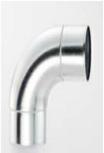 【10個セット】東洋アルチタイト AD100E1 空調用部材. 亜鉛スパイラル部品 90° プレスエルボ 100φ ケースロット:10個 【純正品】