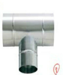【10個セット】東洋アルチタイト AD200T 空調用部材. 亜鉛スパイラル部品 T管 200φX200φX200φ ケースロット:10個 【純正品】
