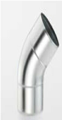 【10個セット】SD100E2 空調用部材. ステンスパイラル部品 45° プレスエルボ 100φ ケースロット:10個 東洋アルチタイト 【純正品】