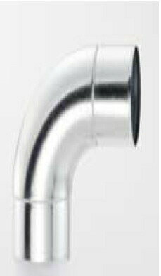 【10個セット】SD200E1 空調用部材. ステンスパイラル部品 90° プレスエルボ 200φ ケースロット:10個 東洋アルチタイト 【純正品】