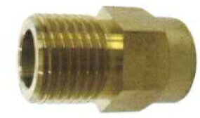 【ゆうパケット】【1個】T4158Z フレキ用継手 フレキ接続銅管アダプター13X15.88 (mm) 単品ロット:1個 東洋アルチタイト【純正品】