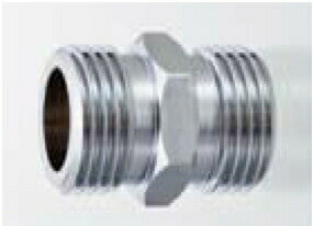 【100個セット】T44HZ フレキ用継手 フレキ用平行ニップル 13X13 (mm) ケースロット:100個 東洋アルチ..