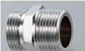 【1個】T66Z フレキ用継手 フレキ用ニップル 20X20 (mm) 単品ロット:1個 東洋アルチタイト【純正品】