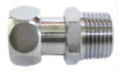 【20個セット】T6NA フレキ用継手 片ナット付アダプター 20X20 (mm) ケースロット:20個 東洋アルチタイト【純正品】