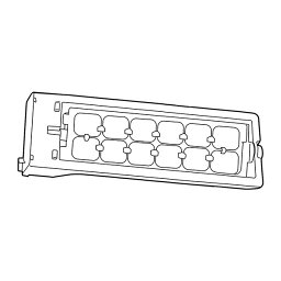 【ゆうパケット】パナソニック Panasonic パーシャル搭載冷蔵庫 自動製氷機 製氷皿 ARMH00B00890