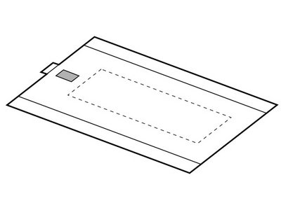 【ゆうパケット】パナソニック Panasonic ふとん乾燥機 エアーマット FFD6040021 FFD6040020の後継品