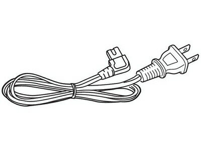 【ゆうパケット】パナソニック Panasonic ホームシアターシステム 4Kパススルー対応 シアターバー 本体用電源コード SFQ0019