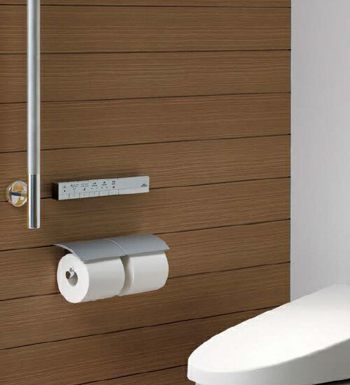 TOTO 【YH63R#MS】（芯棒固定タイプ）アクセサリー 二連紙巻器［マットタイプ］ トイレットペーパーホルダー マットシルバー【純正品】 施主支給