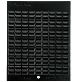 富士工業　純正フィルター　レンジフード用フィルター　【CSF14-2521B】　スロットフィルタ　[刻印：F254]　(1枚入り)　【CSF142521B】 【代引・後払決済不可】