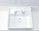 INAX 洗面器 角形洗面器 コンパクト洗面器(ベッセル・壁付兼用式) 洗面器本体のみ【純正品】