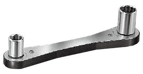 INAX[イナックス]・LIXIL[リクシル] 締付工具 【KG-15】 便器まわりボルト締付工具 対辺小：10 大：13 ..