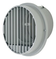 メルコエアテック 【AT-100BWSMD】外壁用（ステンレス製／鋼板製） ドレン皿付ベントキャップ（ドレン皿内蔵タイプ・左右両吹き） 縦ギャラリ・網 適用パイプ100mm【純正品】