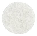 【ゆうパケット個数制限なし】メルコエアテック 【AT-150QNU2-F】室内用(その他) 自然給気ユニット(フラットパネル)交換用フィルター 適用パイプ150mm【純正品】