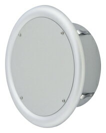 メルコエアテック 【AT-175CKA】室内用（アルミ製） クーラーキャップ（アルミ製）エアコンホールキャップ　エアコン配管用 ホールキャップ　配管カバー　エアコン　エアコンカバー　蓋　ふた　フタ　クーラーキャップ 適用パイプ175mm【純正品】