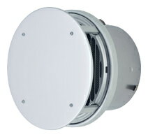 メルコエアテック 【AT-200TUWAD】外壁用（アルミ製） 丸形防風板付ベントキャップ 縦ギャラリ・網 適用パイプ200mm【純正品】