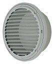 メルコエアテック 【AT-200UWS4】外壁用(ステンレス製/鋼板製) 薄形ベントキャップ 横ギャラリ・網 適用パイプ200mm【純正品】