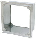 三菱 換気扇 有圧換気扇システム部材 業務用有圧換気扇用薄壁取付枠 PS-25UWD3【純正品】(2)