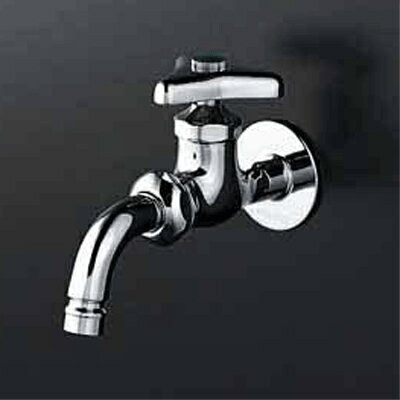 KVK 【K34B】 吐水口回転形給水栓 (ワンタッチノズル付)[蛇口][新品]【純正品】