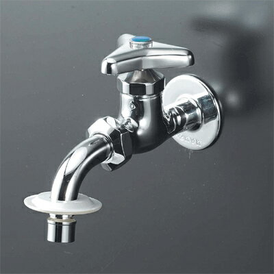 KVK 【K34BN】 吐水口回転形給水栓 (ツバ付ワンタッチノズル付)[蛇口][新品]【純正品】