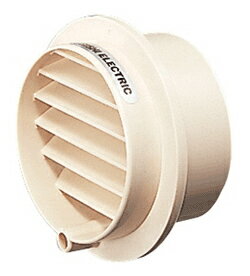 三菱 換気扇 部材 システム部材 【P-18BCP】 ベントキャップ＜プラスチック製＞ ギャラリ付【純正品】