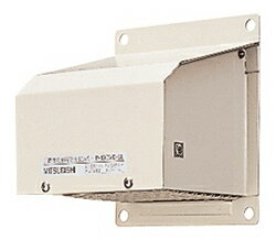 三菱 換気扇 部材 システム部材 【P-18CVDK-BL】 防火ダンパー付フード【純正品】