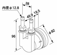 ・・・・・・・・・・・・・・・・・・・・・・・・・・・・・給湯器の取り付け工事には資格が必要です。無資格者の取り付けは重大な事故につながる場合がございます。必ず、専門の業者様に工事をご依頼をお願いいたします。・・・・・・・・・・・・・・・・・・・・・・・・・・・・・●ロー付接続●90°曲がり取り出し●浴槽板厚0〜15mm■適合本体品番　GT全機種ご不在時の商品配達のご連絡のため、電話番号はなるべく携帯電話の番号を入力してください。詳細はこちら(ノーリツ　メーカーサイト)　カタログ等ご覧ください