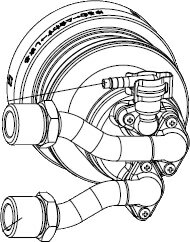 ノーリツ[NORITZ] 循環アダプターMB2 【MB2-1-FR】 ガス給湯器 関連部材 品コード：[0707493]【純正品】