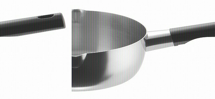 AD-KZ85K16Y パナソニック Panasonic【AD-KZ85K16Y】ヨシカワ ステンレス片手鍋(蓋なし) 16cm パーツシ..