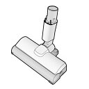 AVV85P-U90K パナソニック Panasonic 充電式掃除機 パワーコードレス 床用ノズル グレー【純正品】(2)
